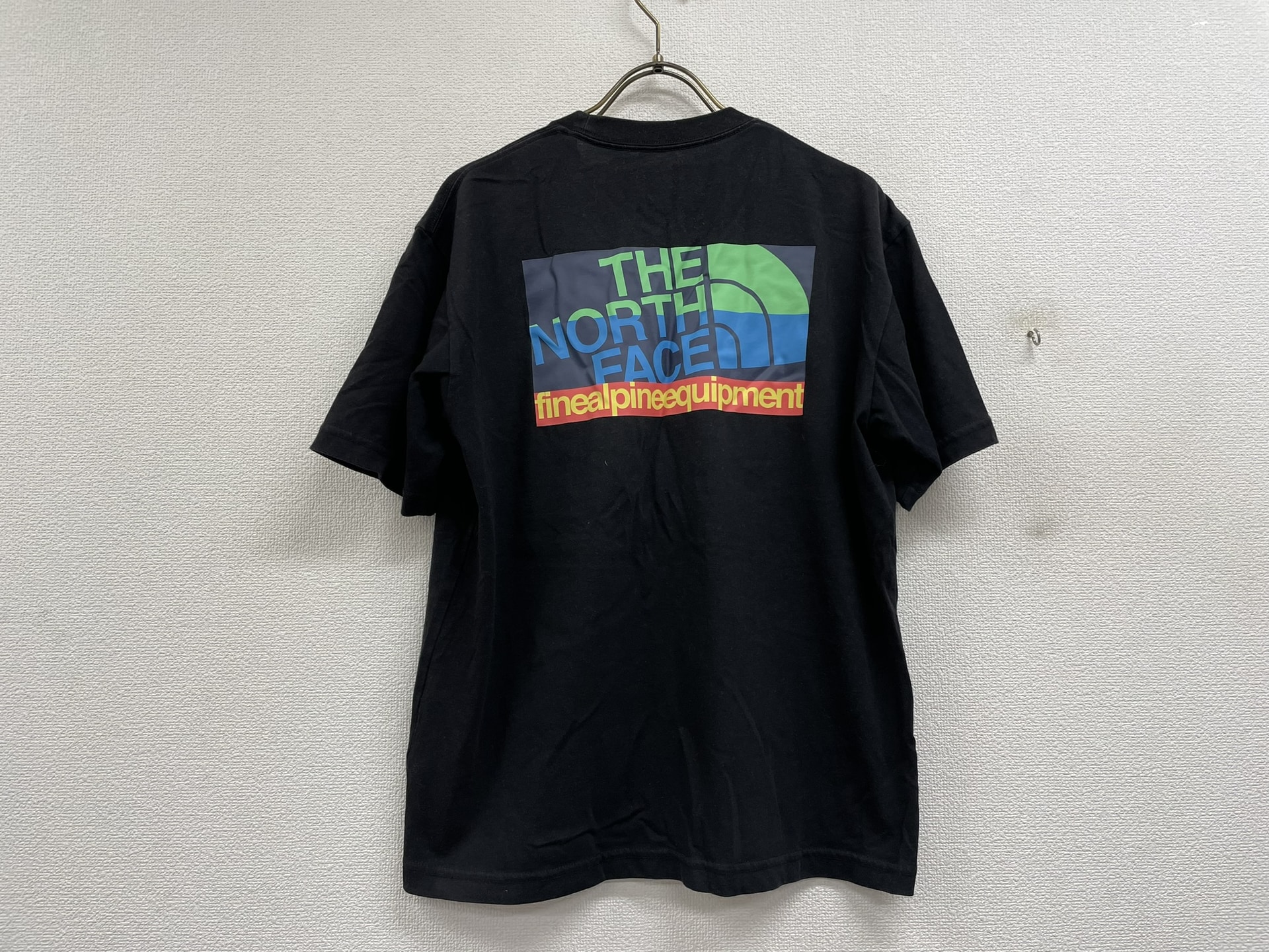 THE NORTH FACE  NT32333X FINE ALPIN EQ Tシャツ