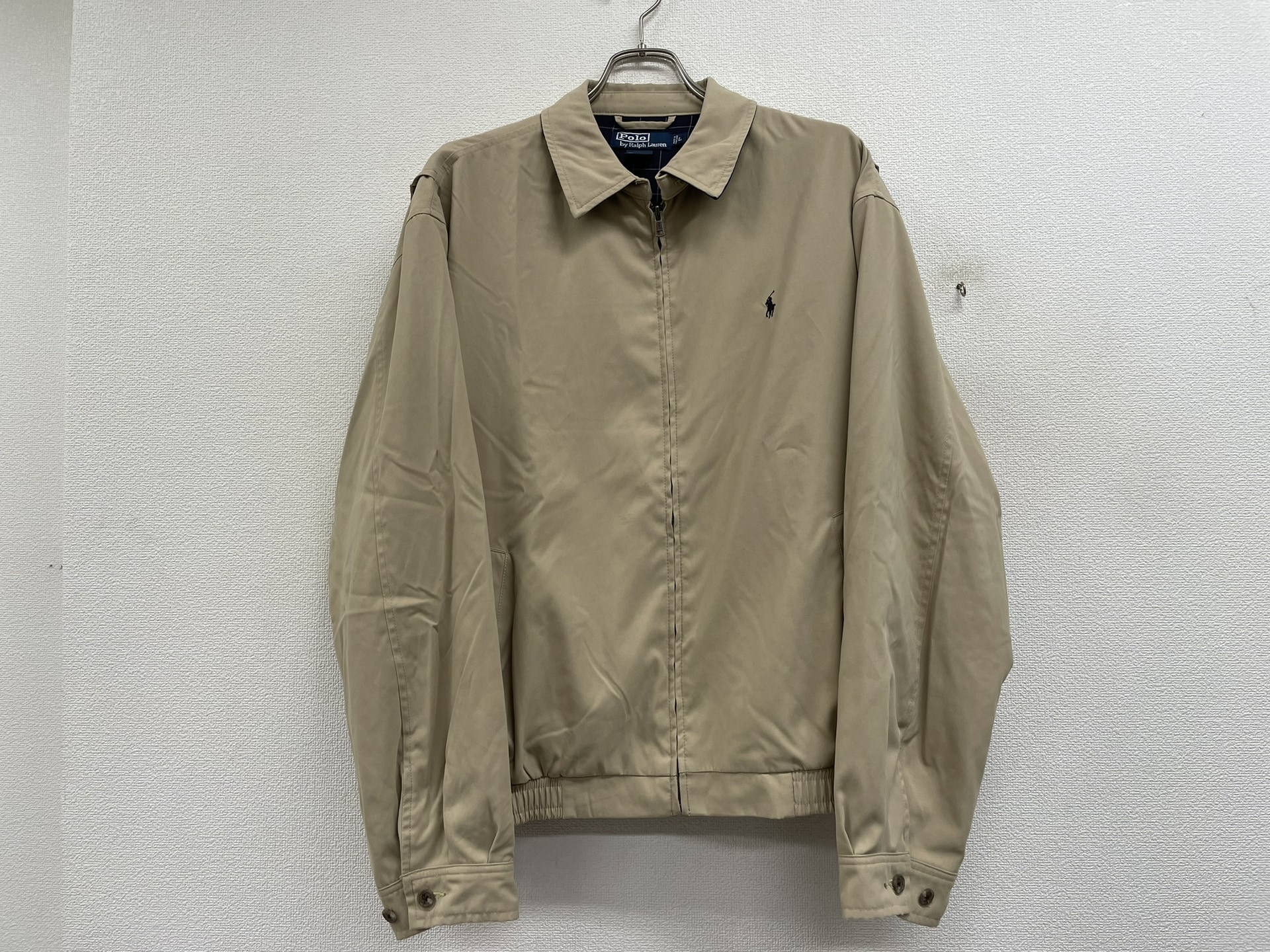 POLO RALPH LAUREN 裏地チェックスイングトップ