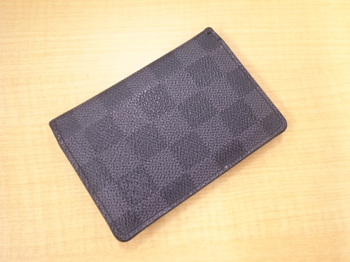 LOUIS VUITTON N63075 ダミエグラフィット オーガナイザー・ドゥ・ポッシュ