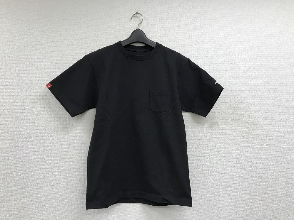 THE NORTH FACE NT31804R STORE EXCLUSIVE SS HVY POCKET CREW