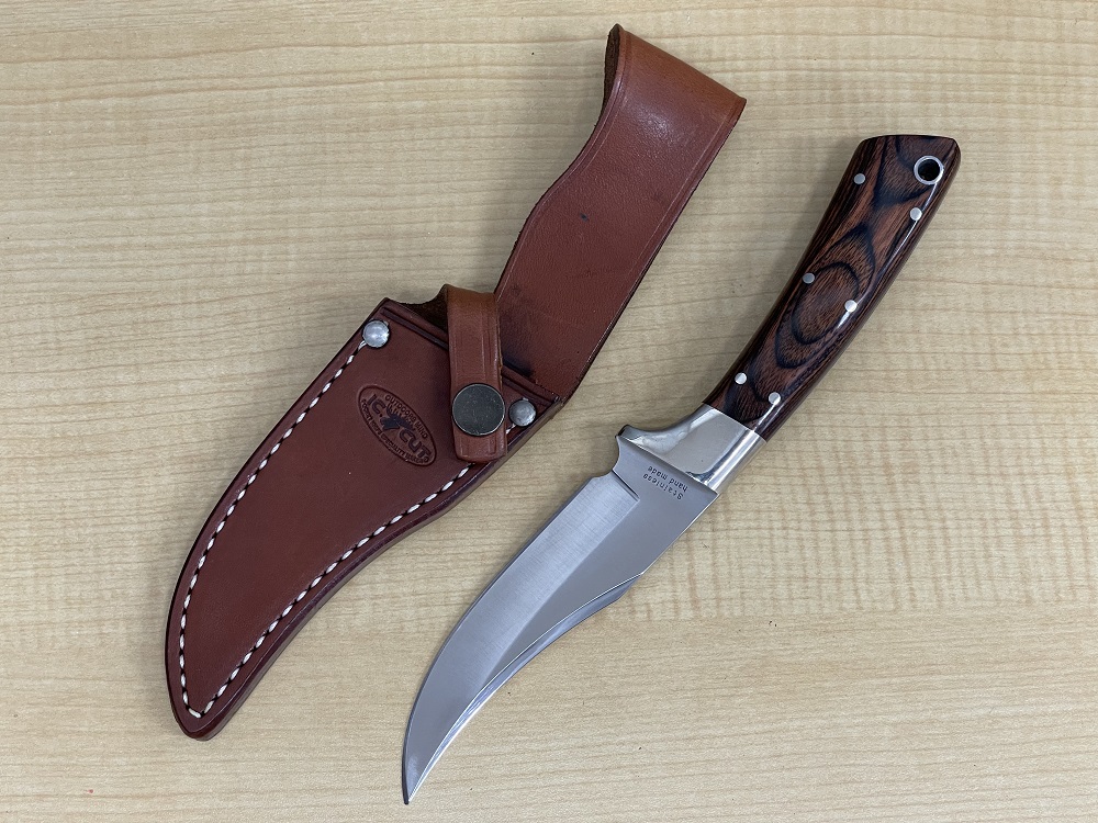 IC.CUT シルバーコレクション 725WP シースナイフ