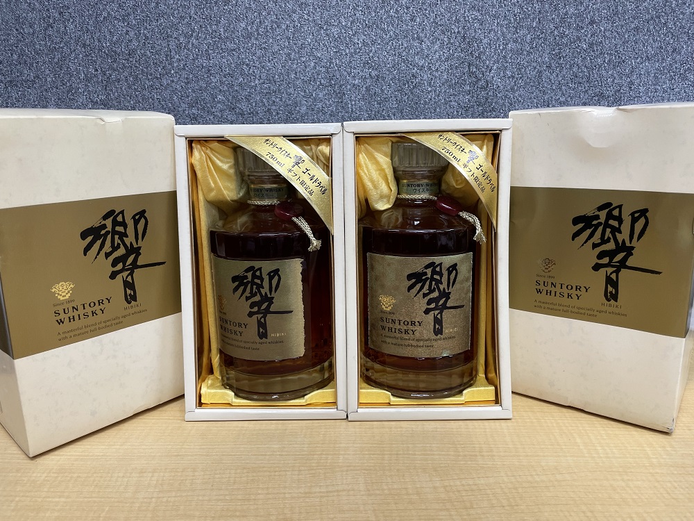 SUNTORY 響ゴールドラベルウイスキー ギフト限定品 750ml