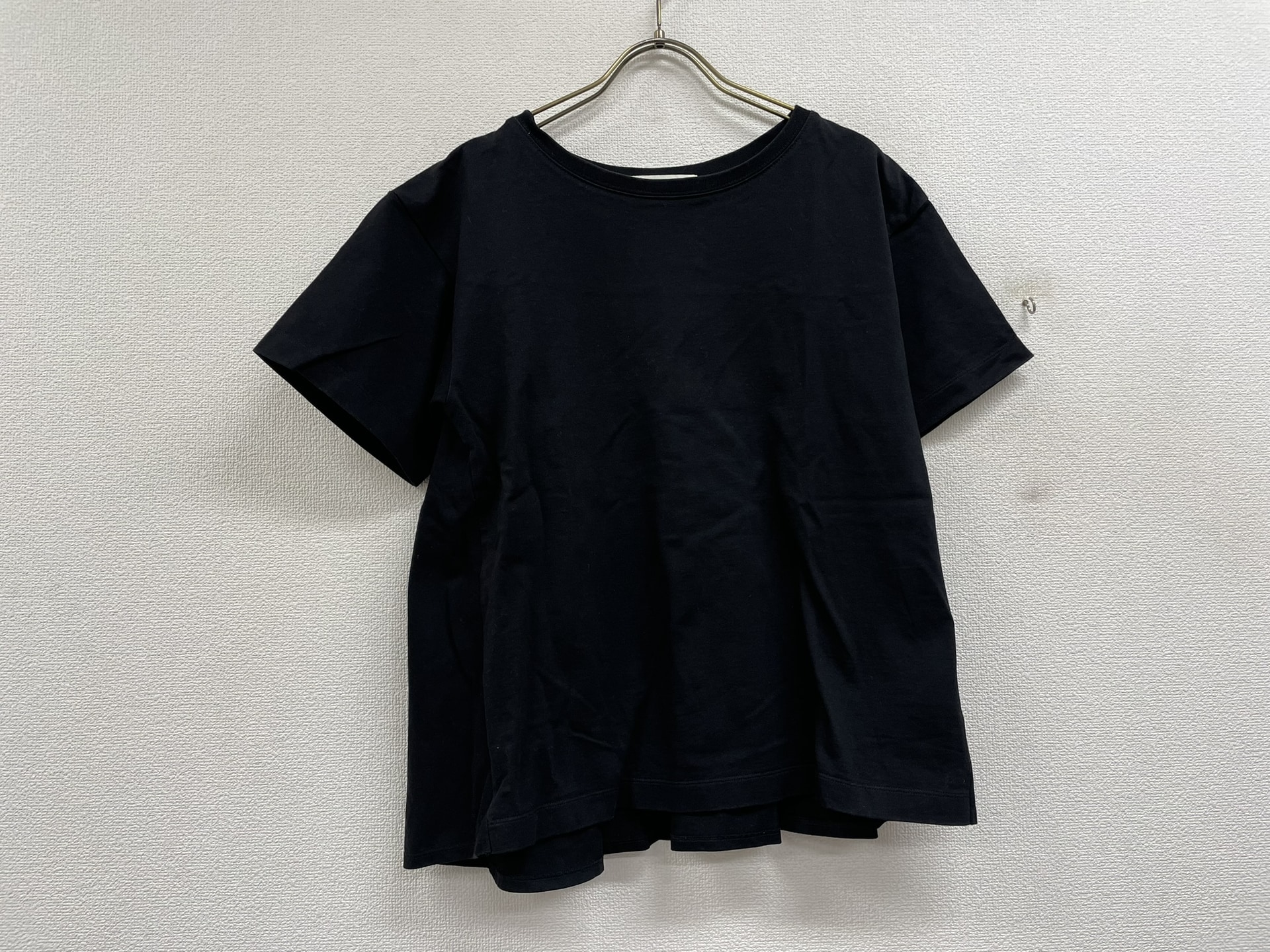 Ray BEAMS バックフレアハーフスリーブ Tシャツ
