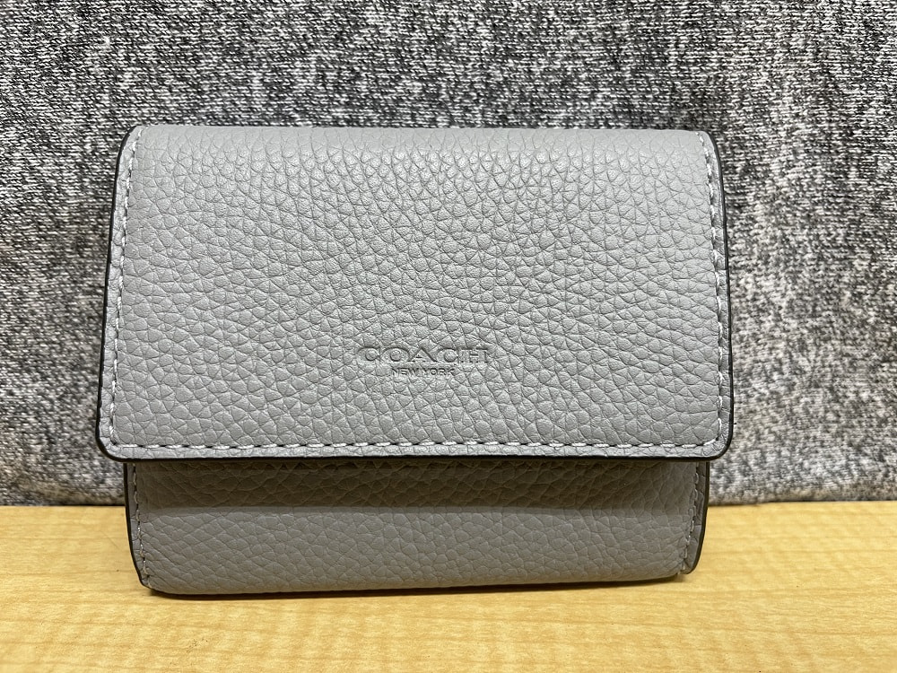 COACH C3640G レザーカードケース