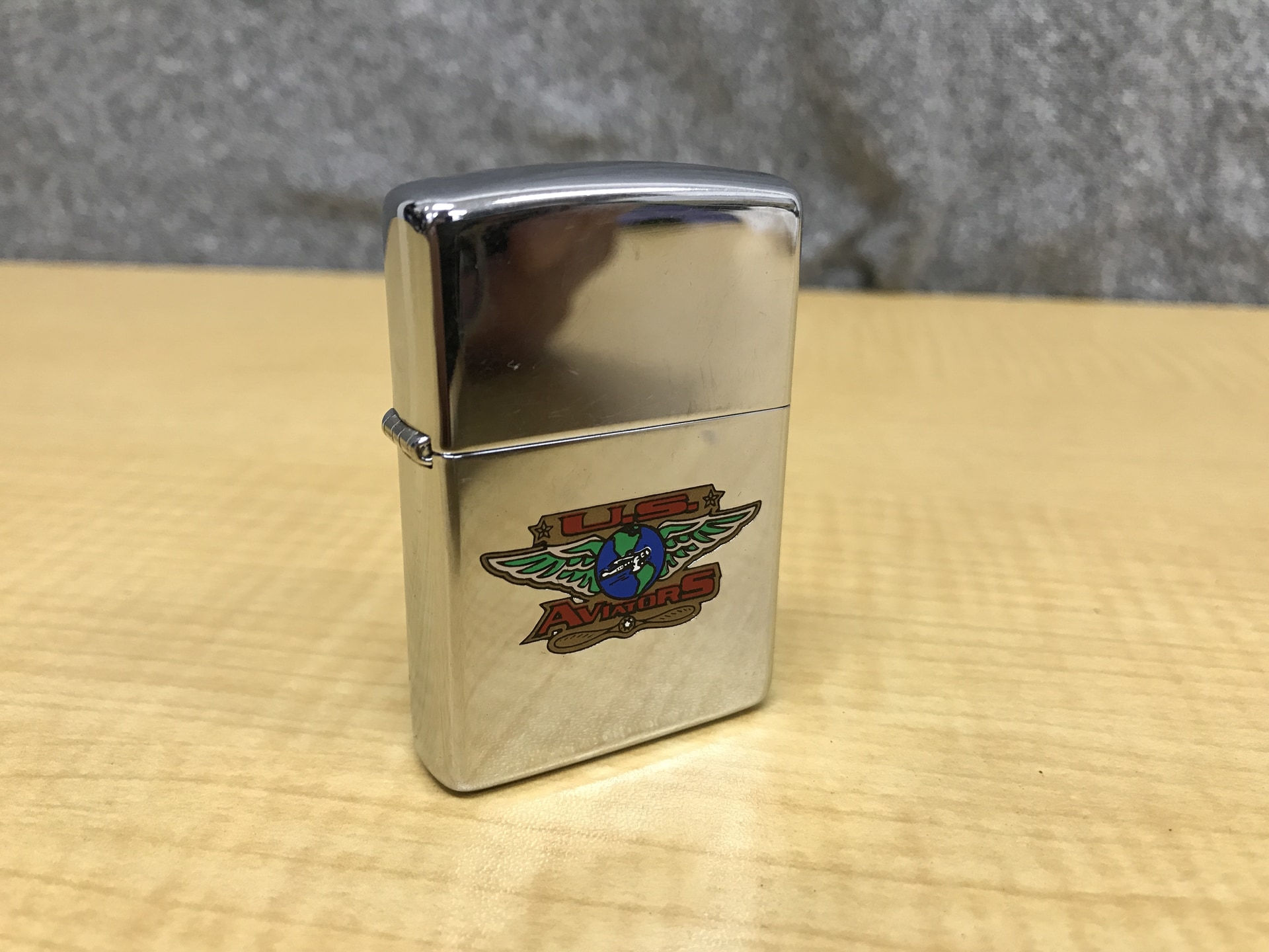 ZIPPO 1994年US AVIATORS