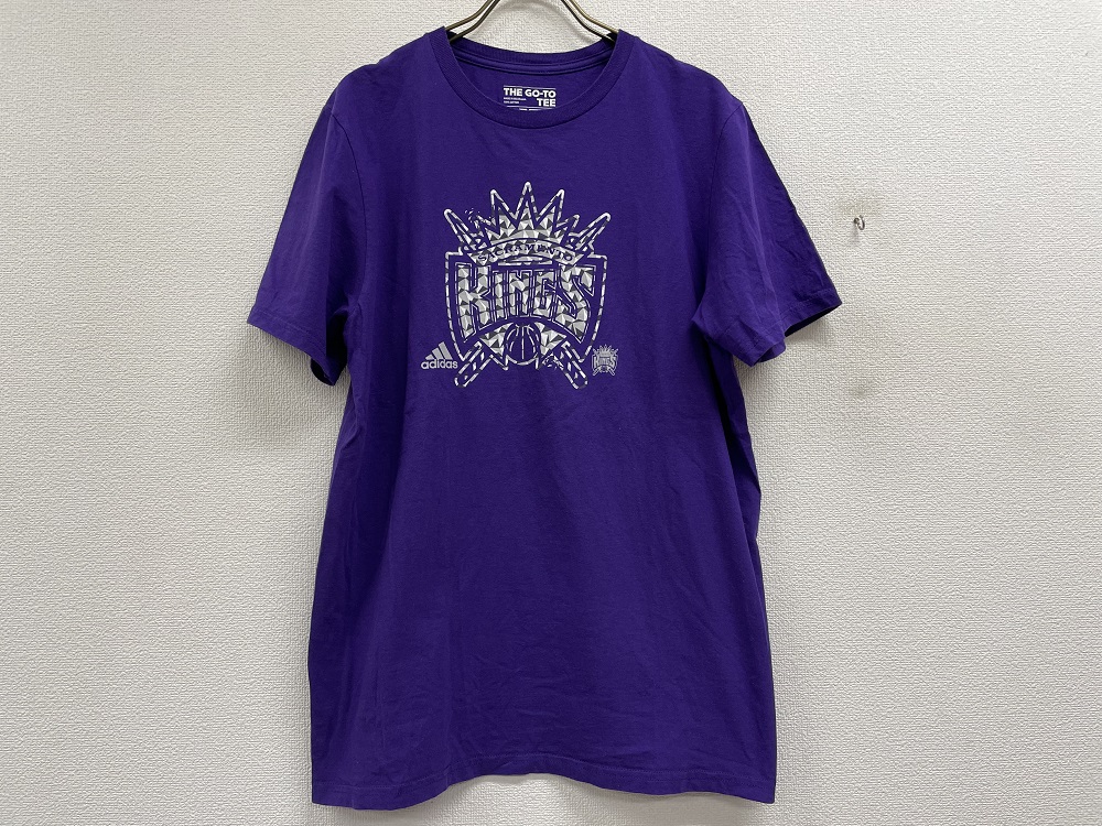 adidas サクラメントキングスプリントTシャツ