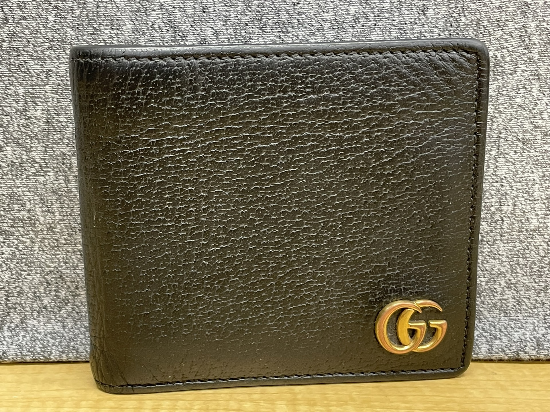GUCCI 428725 GGマーモントレザーコインウォレット