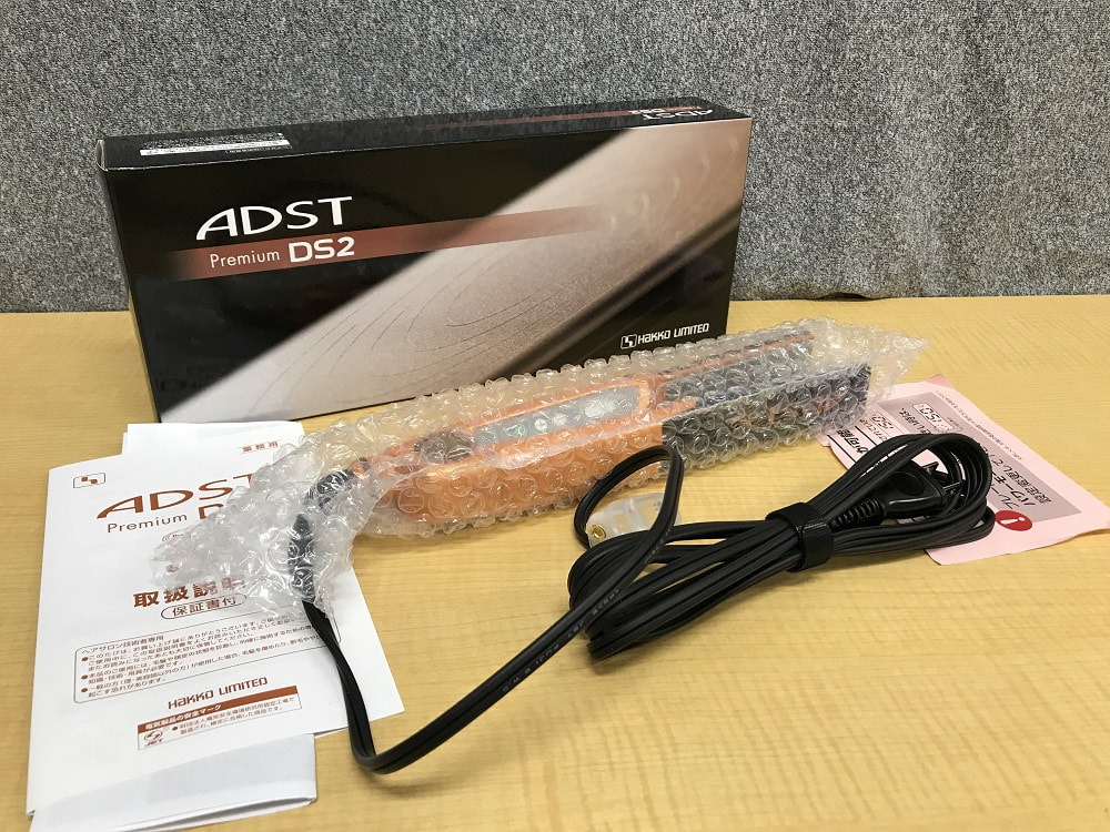 ハッコー ADST Premium DS2ストレートアイロン