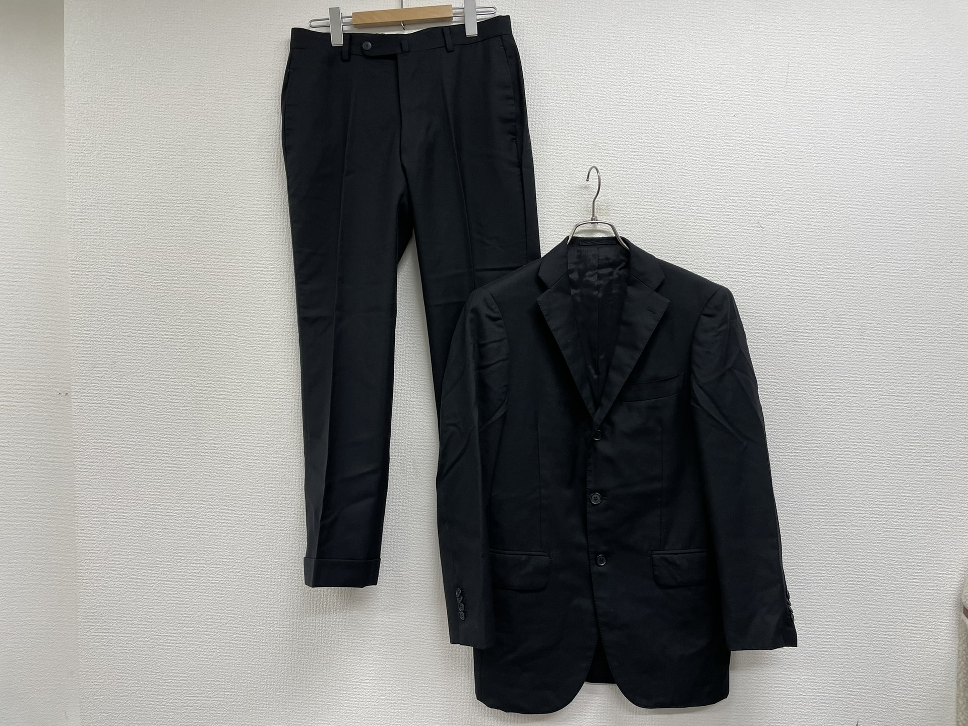 RING JACKET 3つボタンスーツ