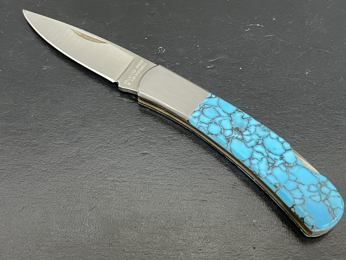 COLLECTORS KNIVES BY SAM McDOWELL フォールディングナイフ