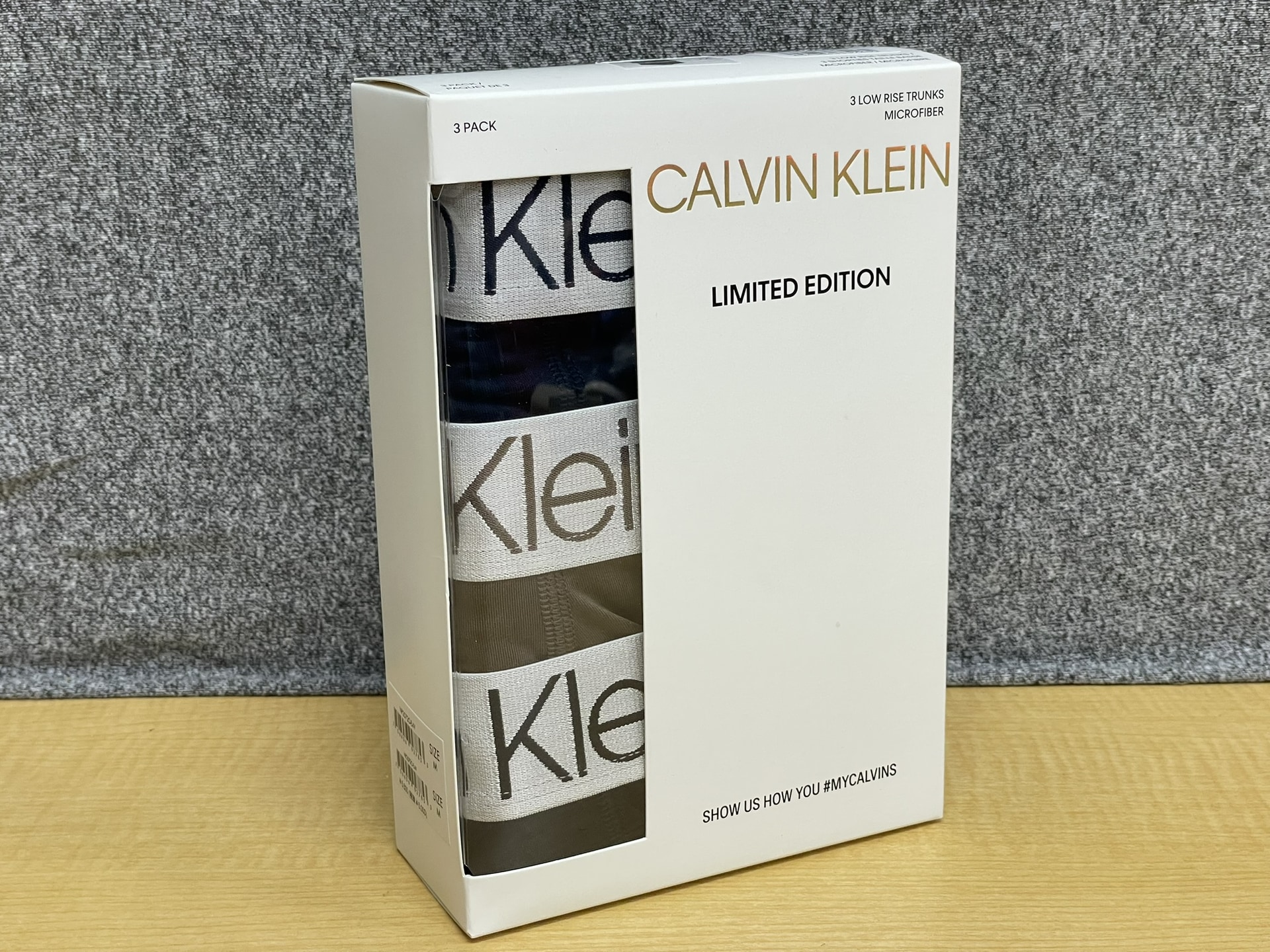 CALVIN KLEIN LIMITED EDITION ボクサーパンツ