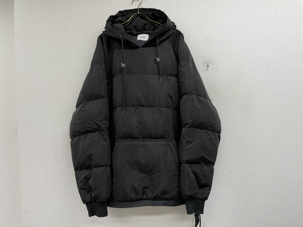 YACA anorak down jacket