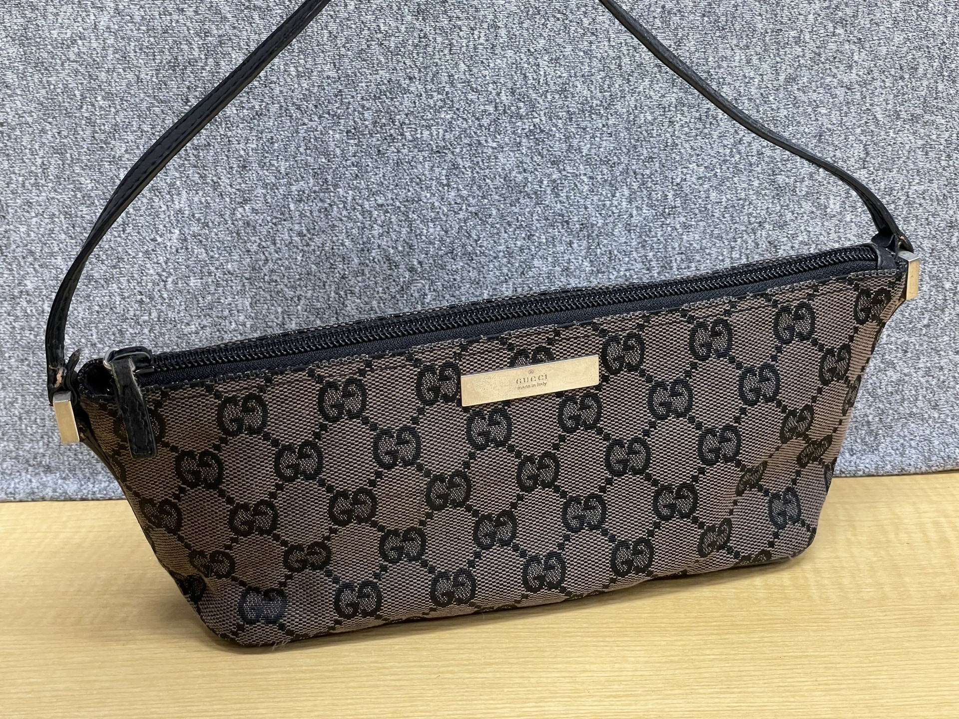 GUCCI 039・1103・2123 GGキャンバス アクセサリーポーチ