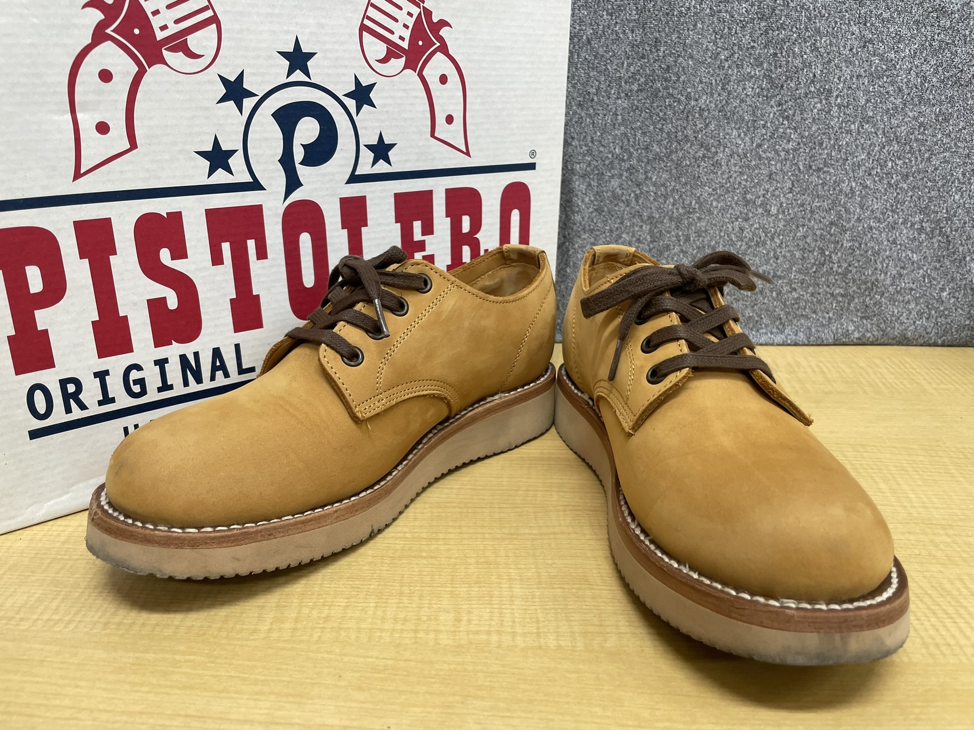 PISTOLERO 111-05 OXFORD PLAIN