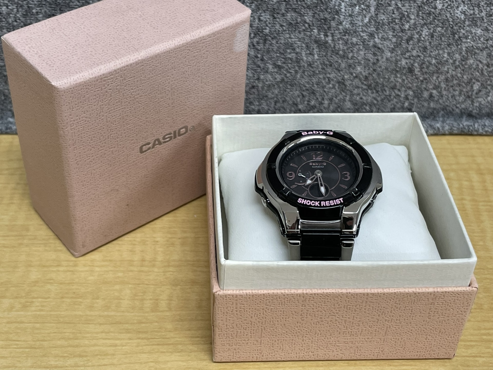 CASIO Baby-G BGA-1200C-1BJF レディース電波ソーラー腕時計