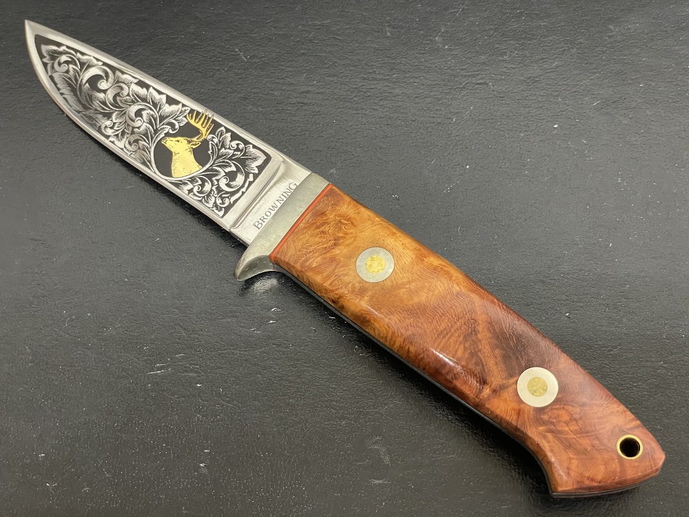 BROWNING MODEL104 ミニハンティングナイフ