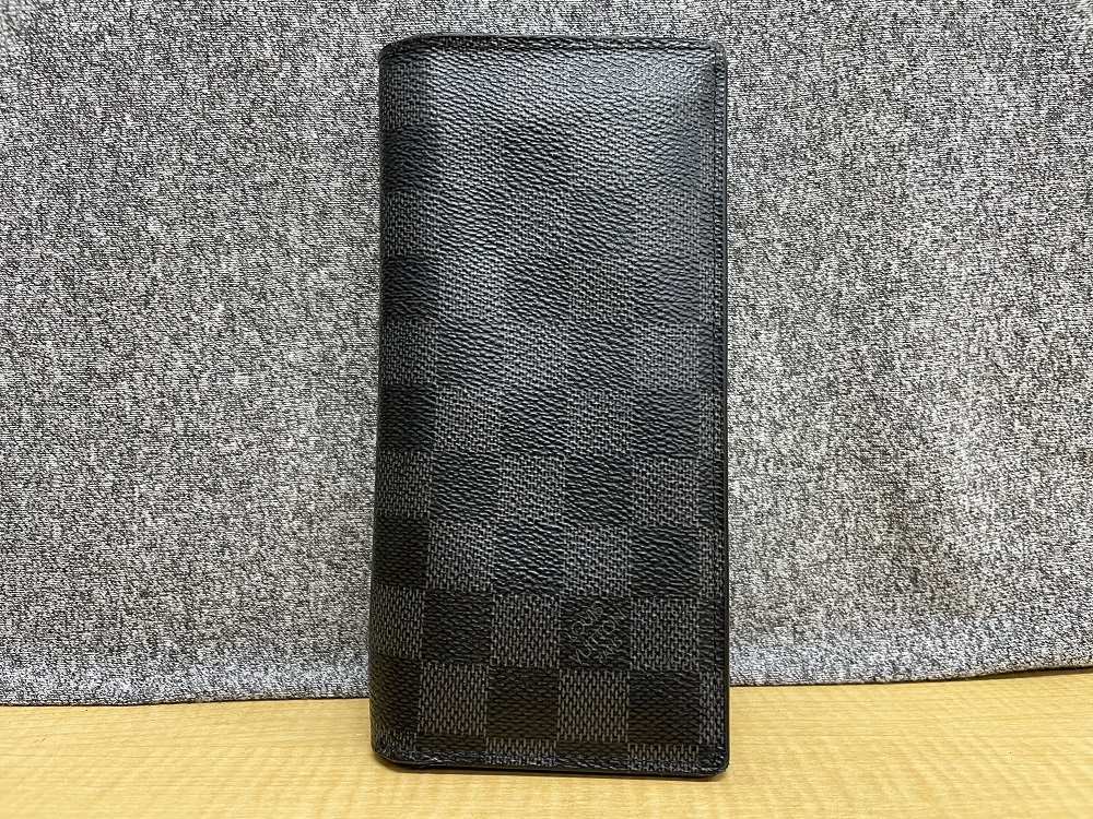 LOUIS VUITTON N64414 ダミエフラフィット ポルトフォイユアレクサンドル