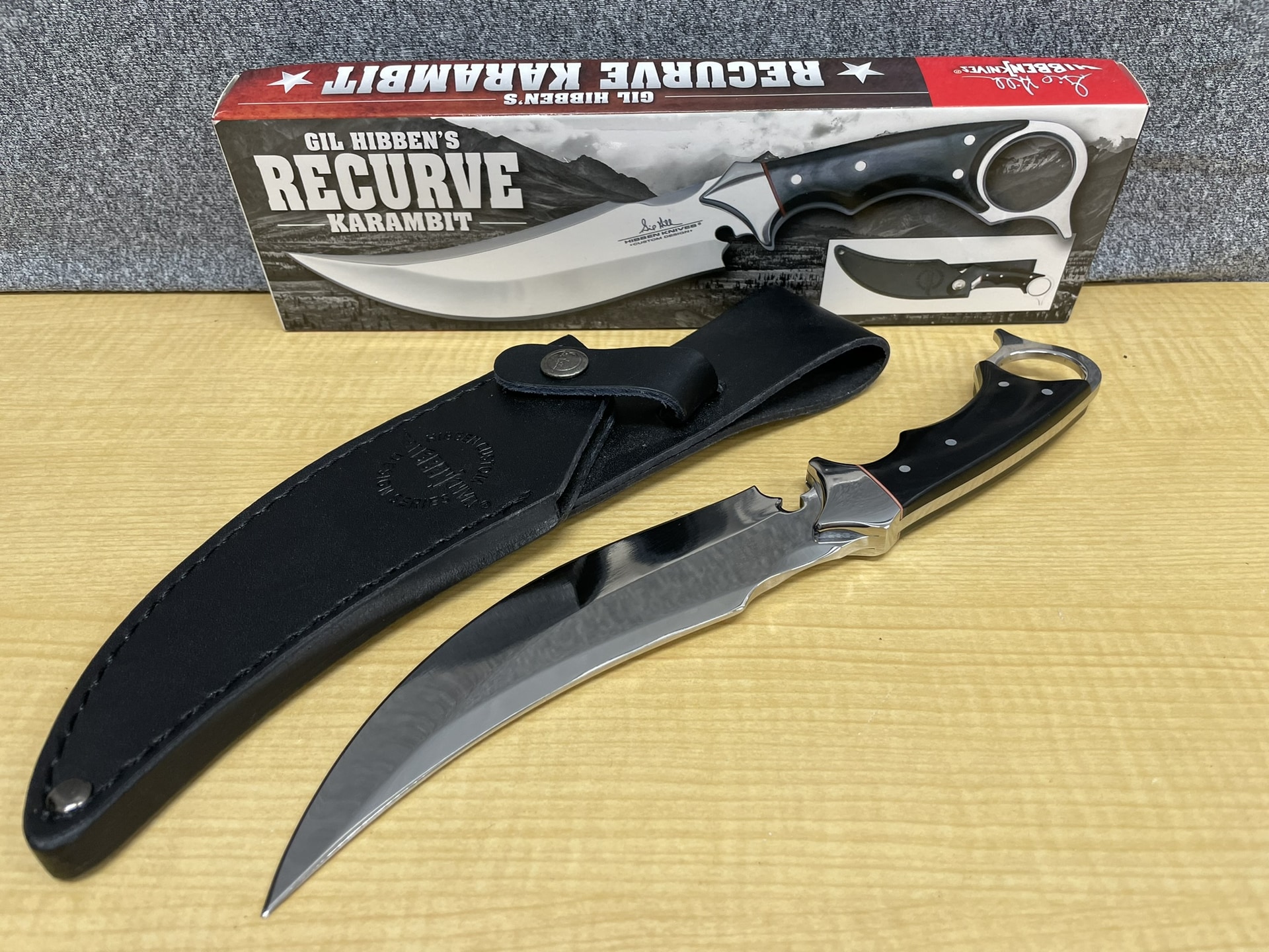 Gil Hibben GH5082 RECURVE KARAMBIT