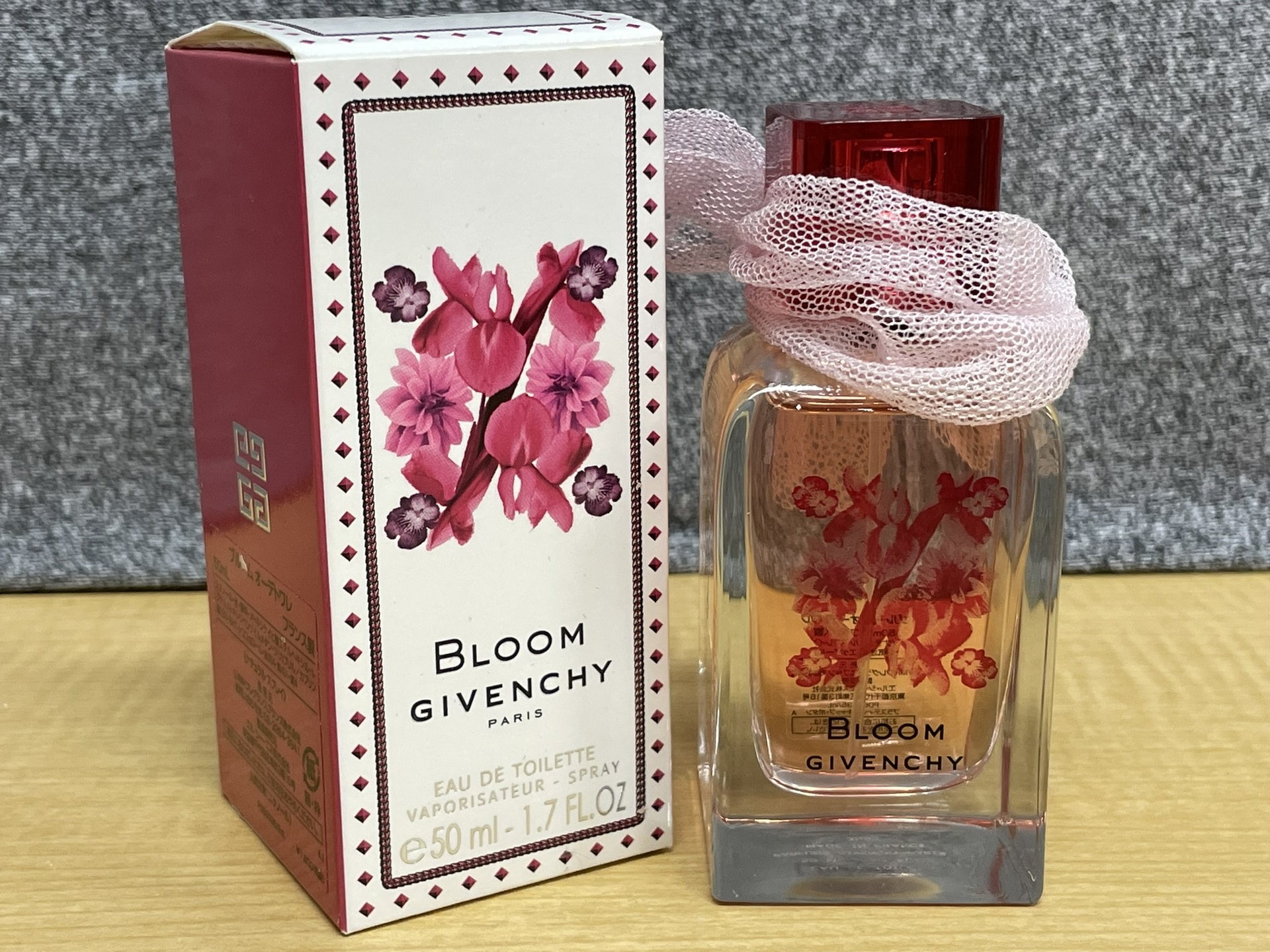 GIVENCHY BLOOM EAU DE TOILETTE 50ml