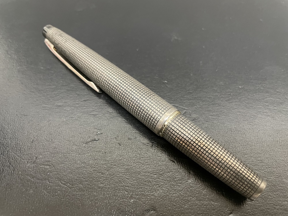 PILOT CUSTOM スターリングシルバー ペン先18KWG 万年筆