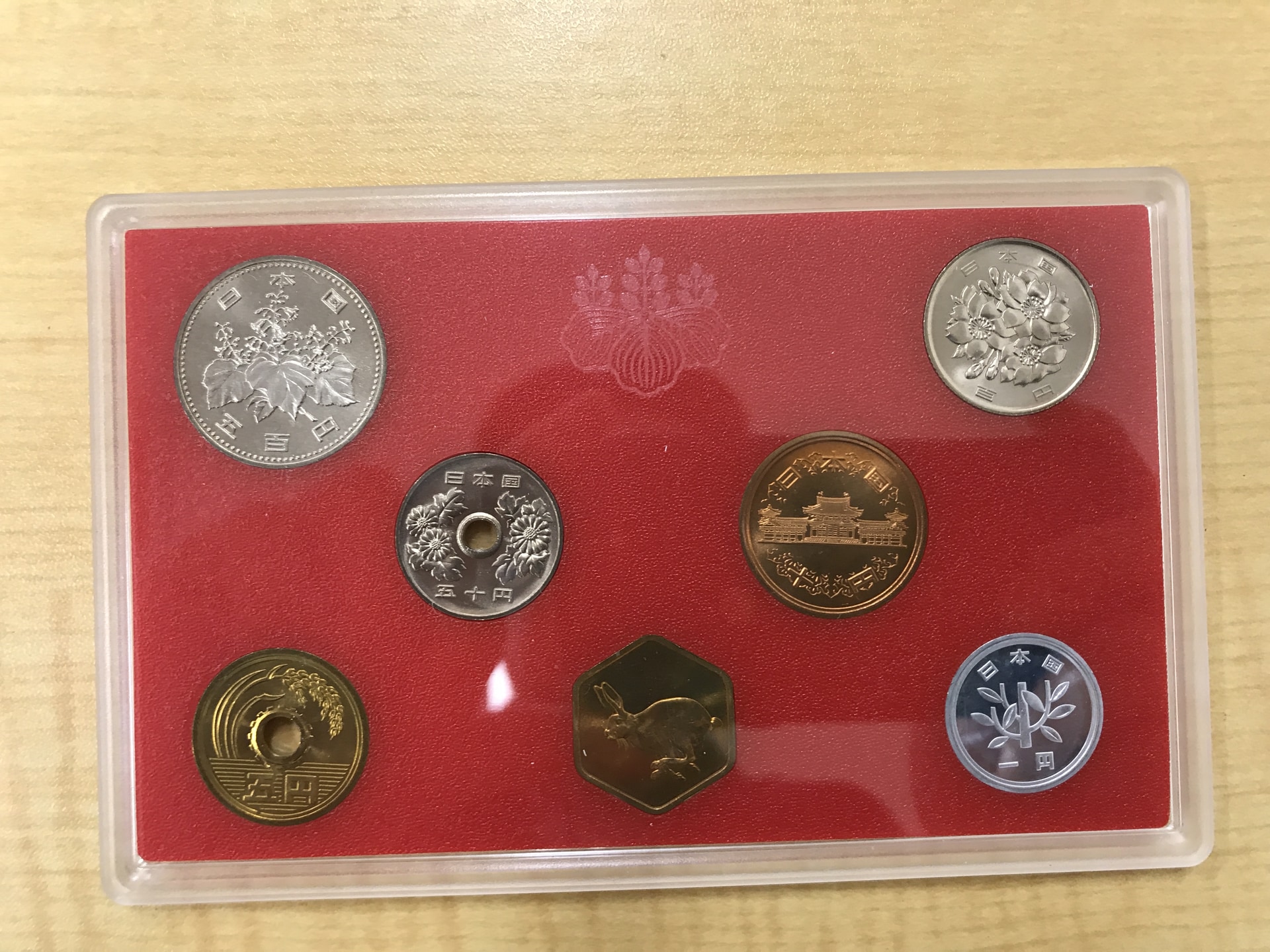 昭和62年ミント貨幣セット