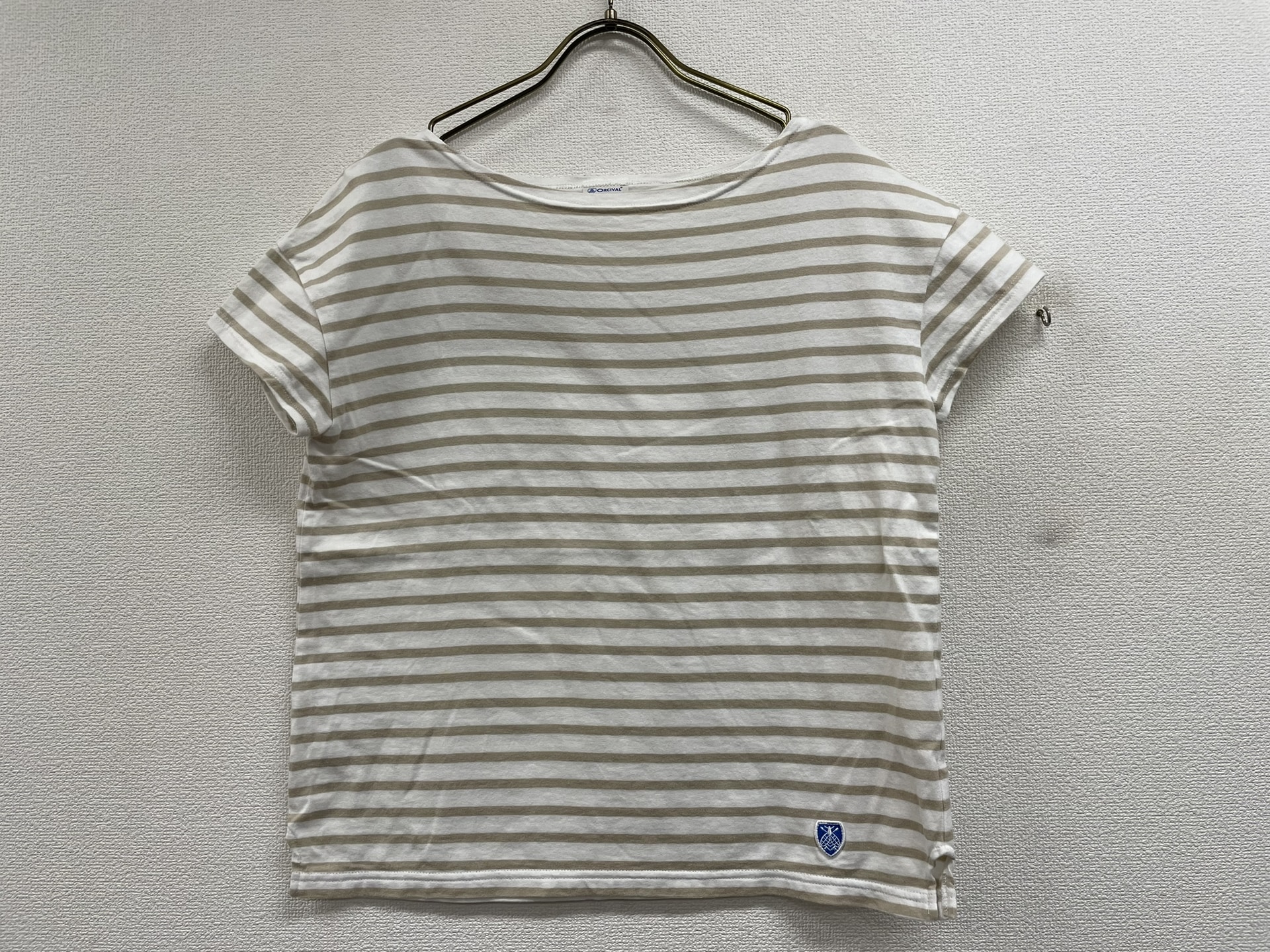 ORCIVAL RC-6829 ボーダー半袖Tシャツ