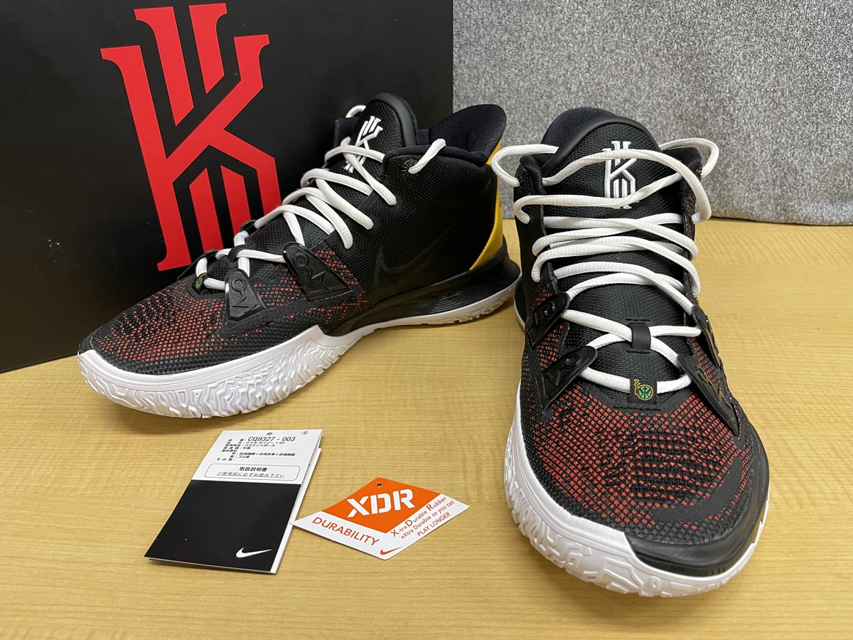 NIKE CQ9327-003 KYRIE 7 EP RAYGUNS