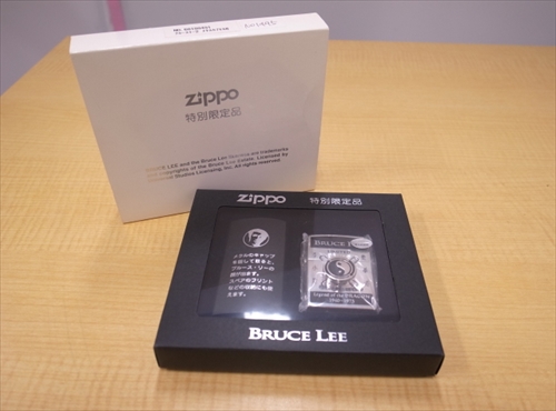 ZIPPO 1998年製 特別限定品 BRUCE LEE Legend of the DRAGON 1940-1973