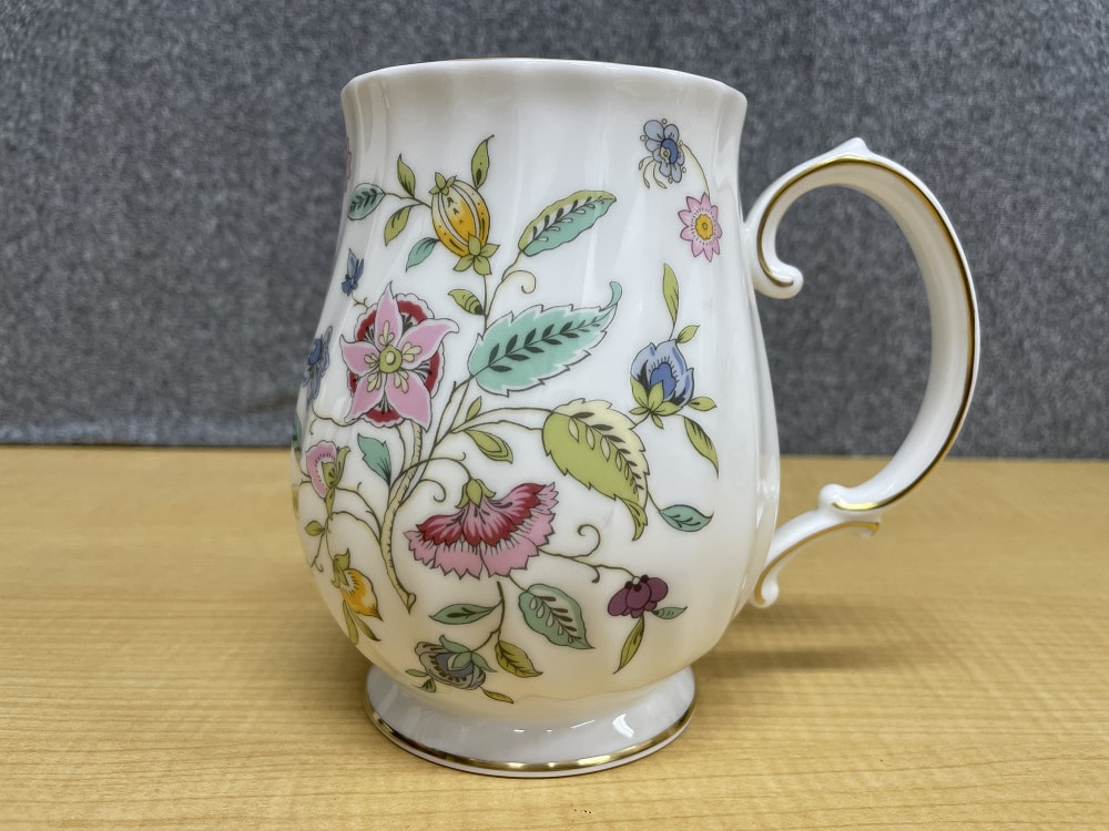 KIRIN BEER MUG COLLECTION MINTON 1993年度