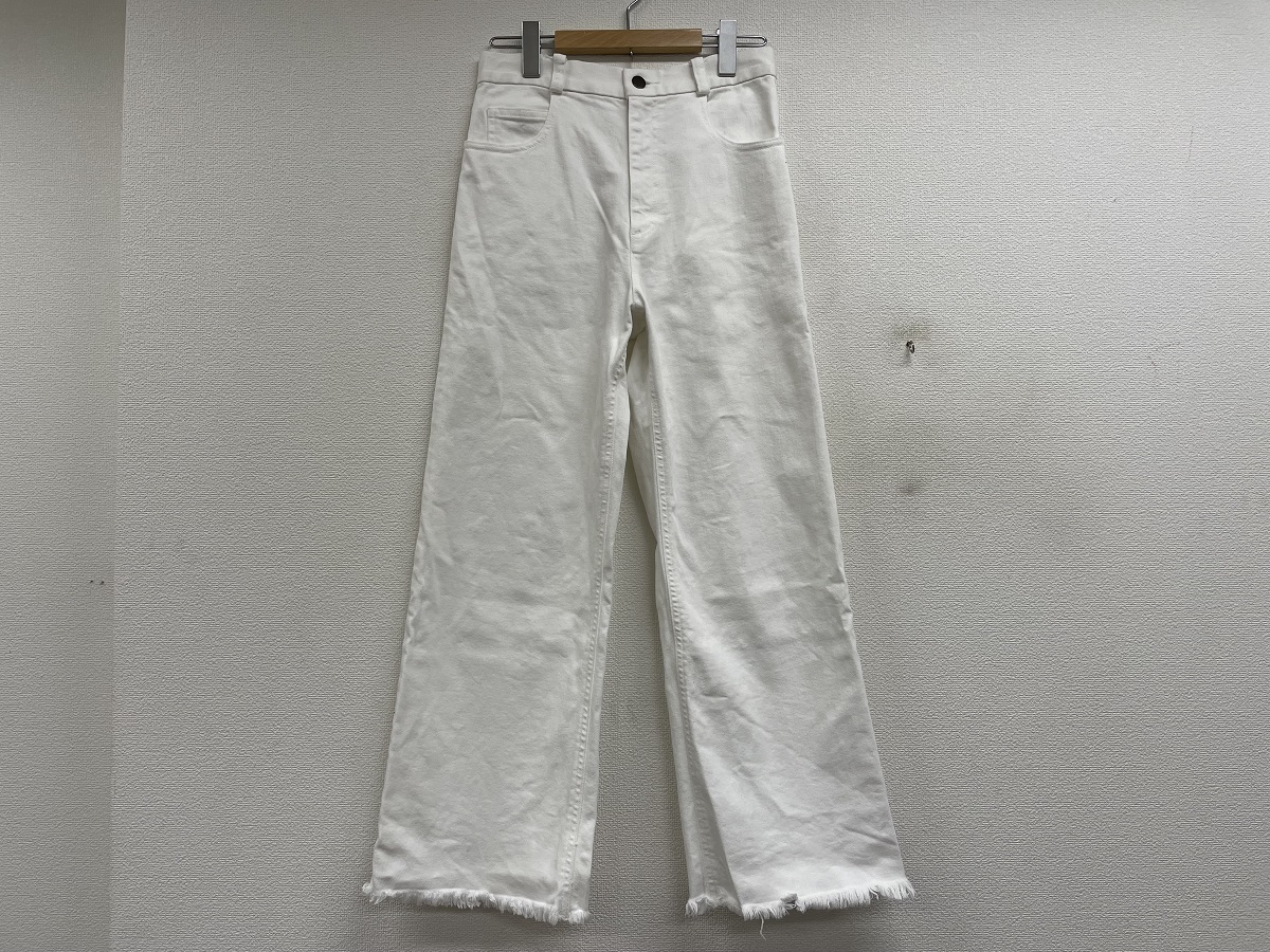Deuxieme Classe CELERI WHITE デニム