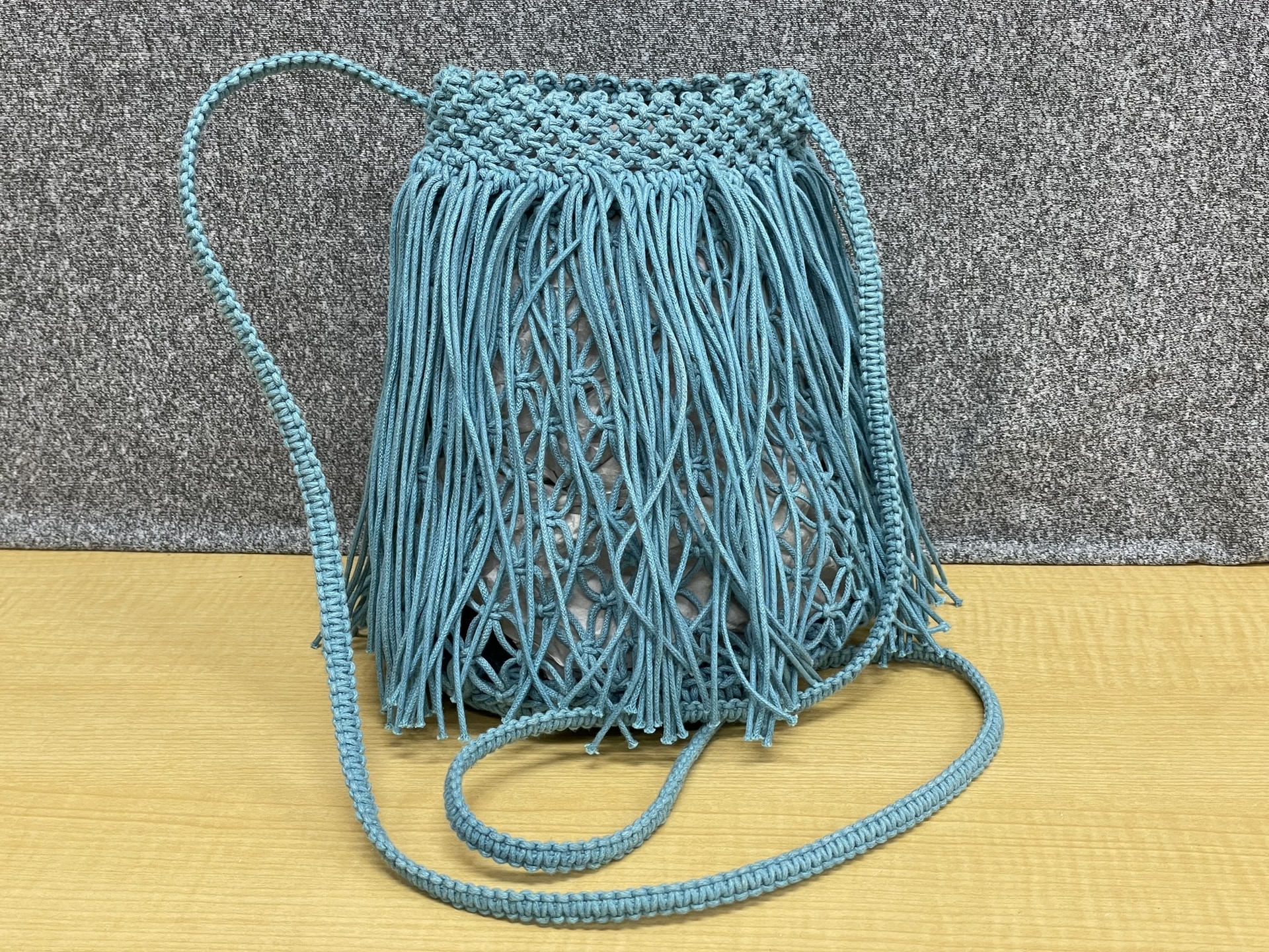 BAGMATI フリンジバッグ