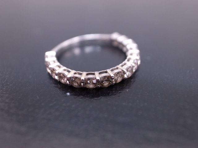 プラチナエタニティリング ダイヤ1ct