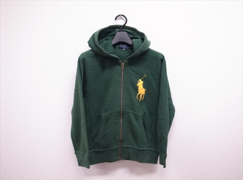 POLO by Ralph Lauren キッズビッグポニージップパーカー