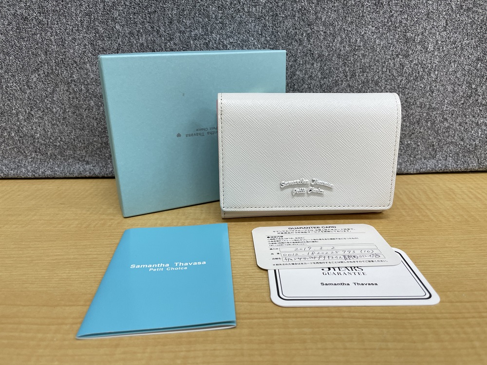Samantha Thavasa petit choice三つ折り財布