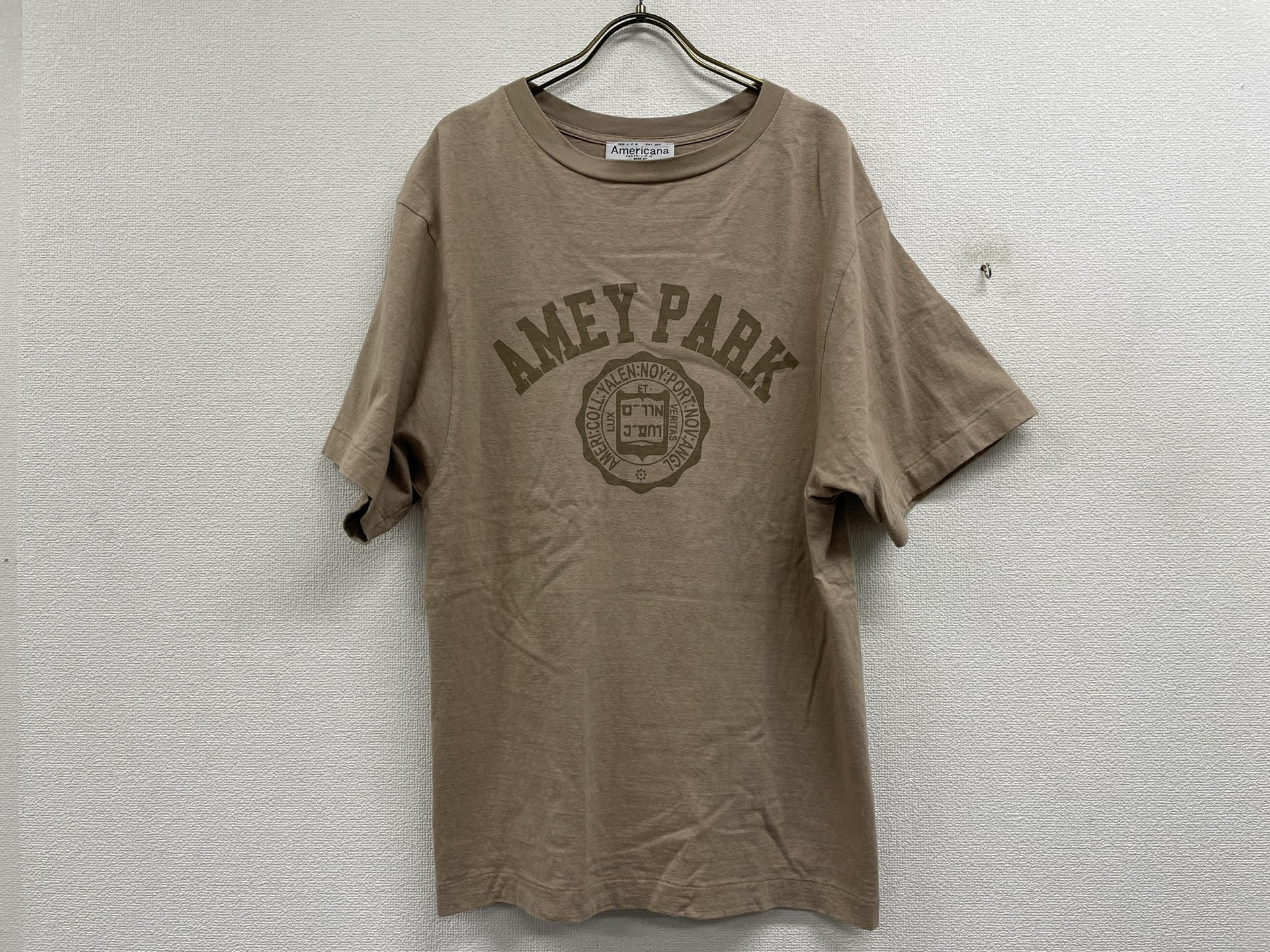 AMERICANA AMEY PARK Tシャツ
