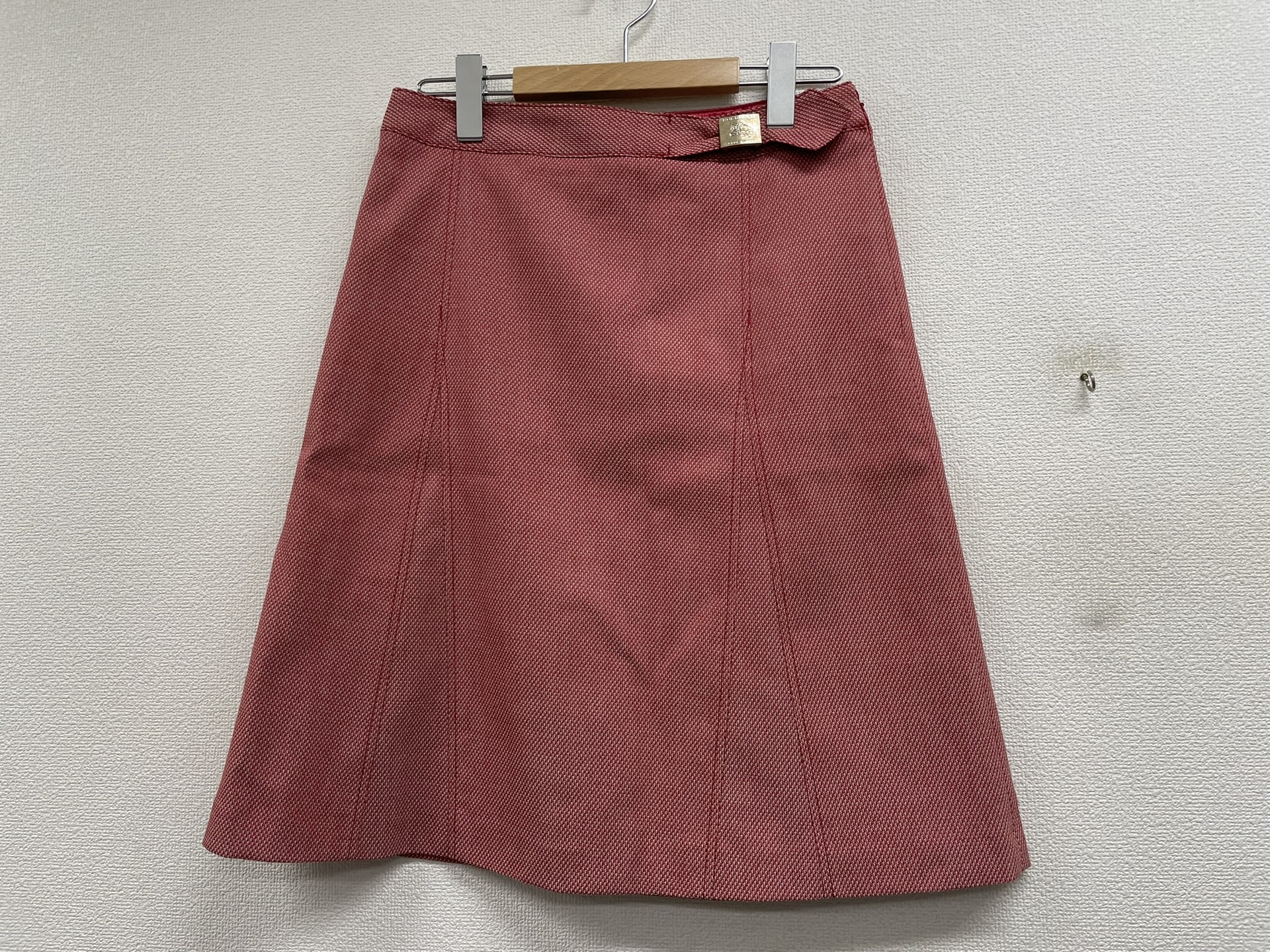 BURBERRY BLUE LABEL 台形スカート