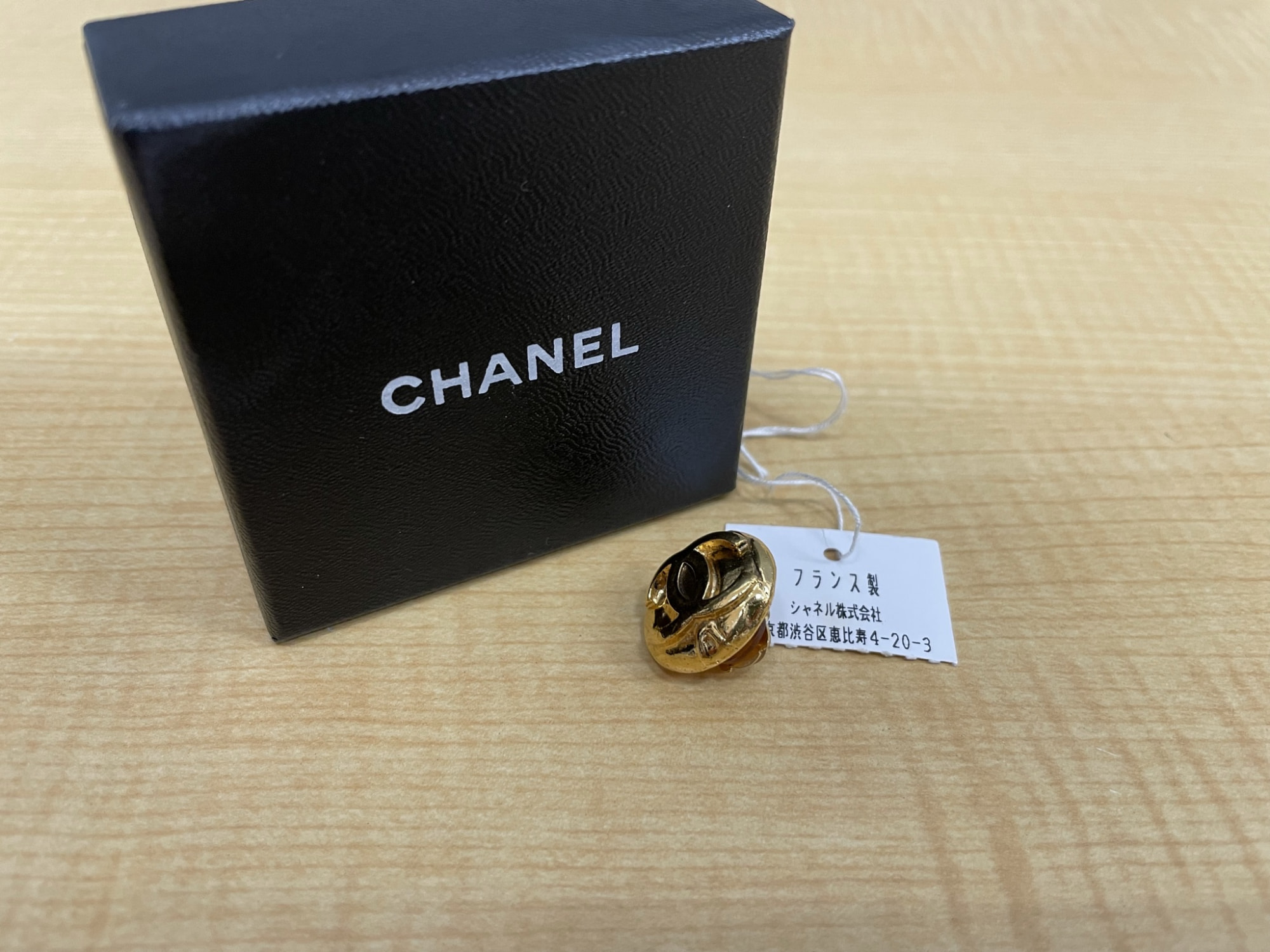 CHANEL 97Pココマークゴールドイヤリング