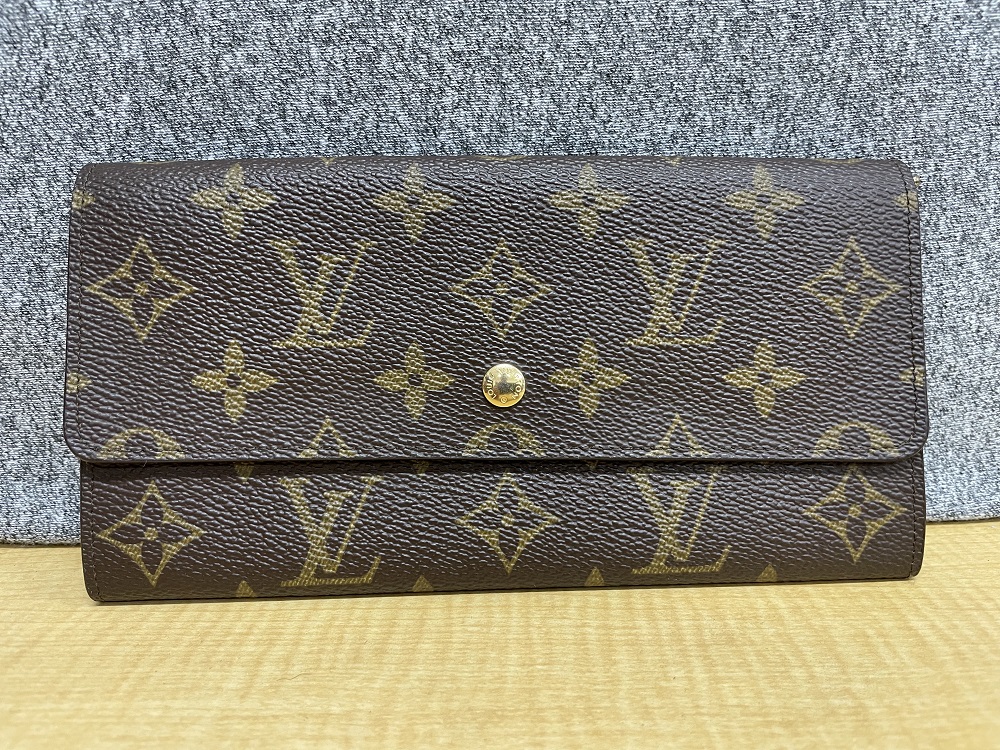 LOUIS VUITTON M61723 ポシェット・ポルトモネ・クレディ