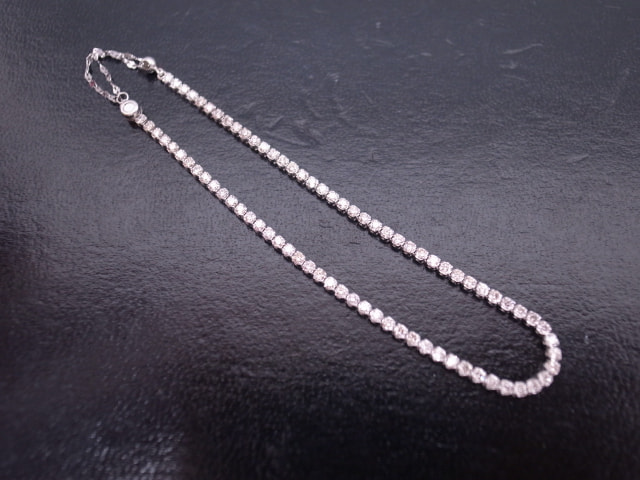 プラチナダイヤテニスブレス ダイヤモンド1ct