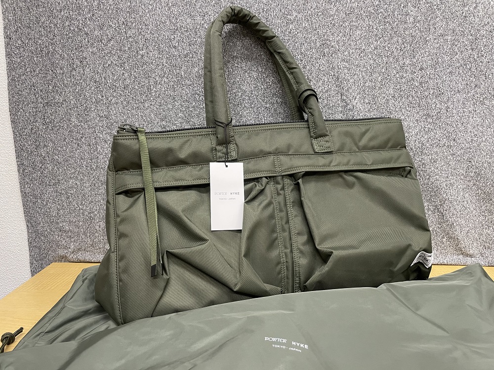 PORTER×HYKE HELMET BAG S