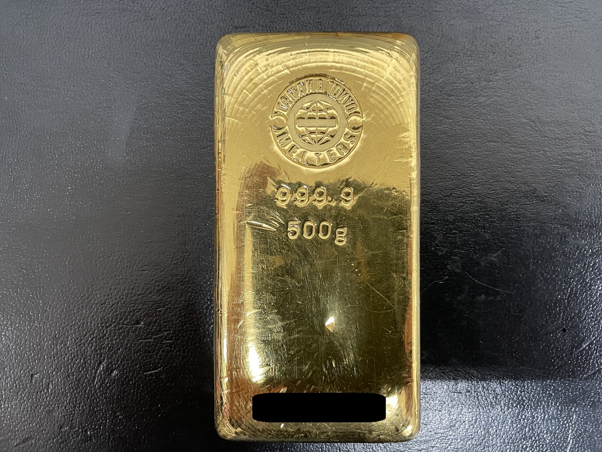 田中貴金属 999.9 K24純金インゴット 500g