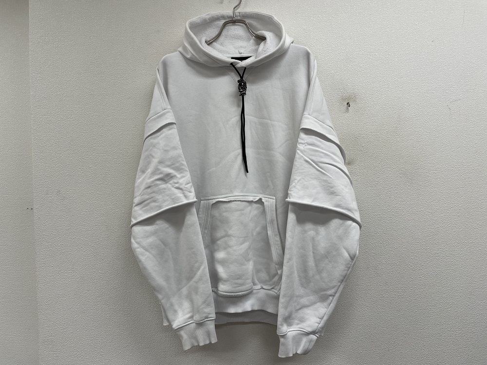 DIESEL S-UBBER-A スウェットパーカー