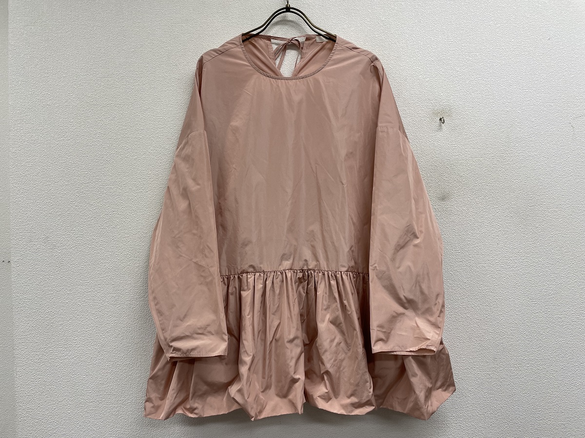 yori ヘムバルーンブラウス