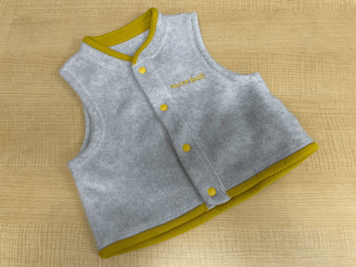 mont-bell 1106435 クリマプラス200ベスト