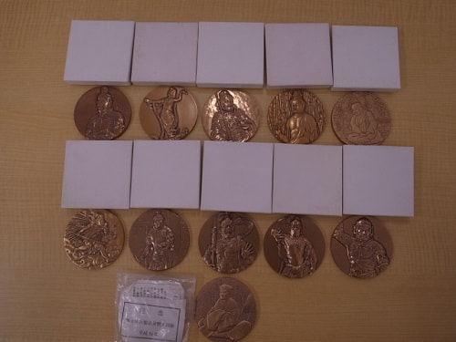 貨幣大試験記念銅メダル
