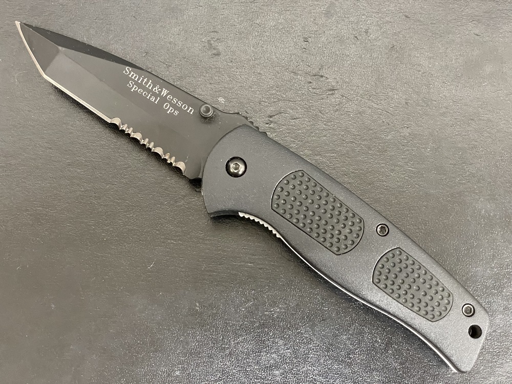 Smith&Wesson Special Ops フォールディングナイフ