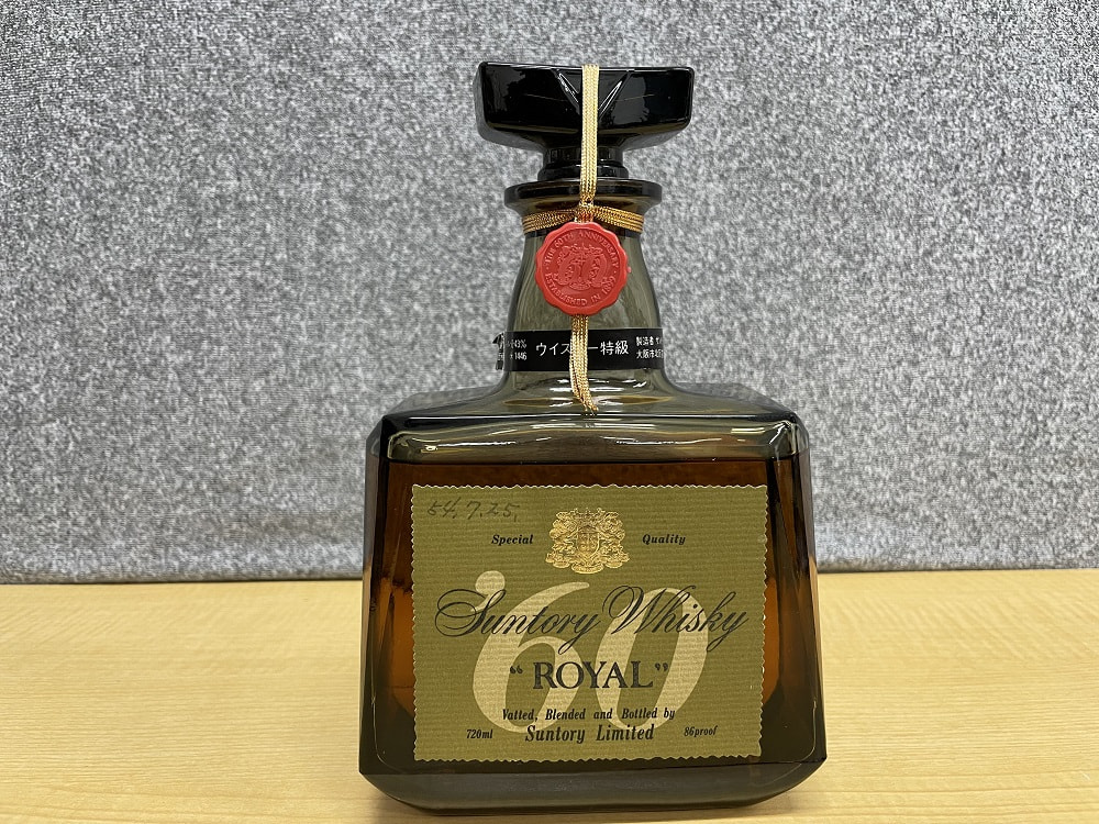 SUNTORY ROYAL 60 ウイスキー