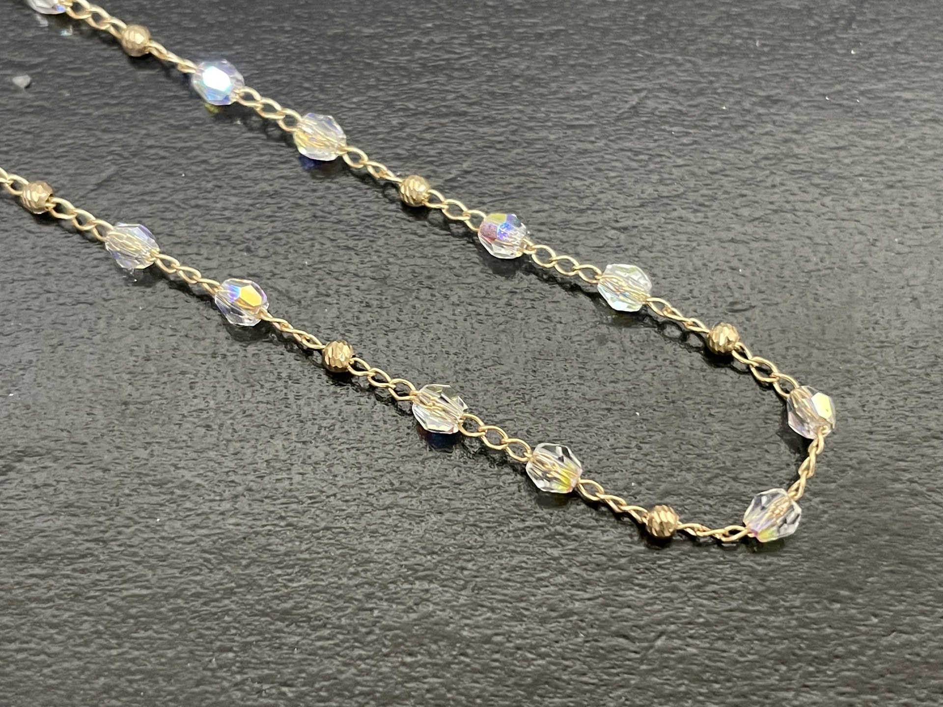 BLOOM K10 イエローゴールド ロングネックレス