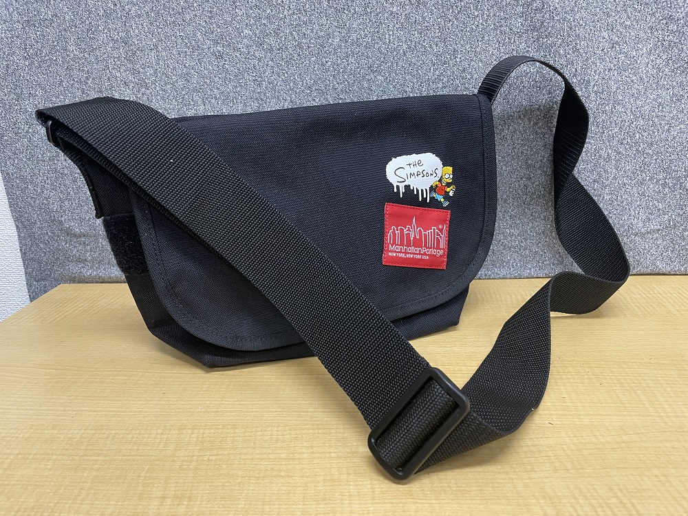 Manhattan Portage×The Simpsons Casual Small Messenger Bag