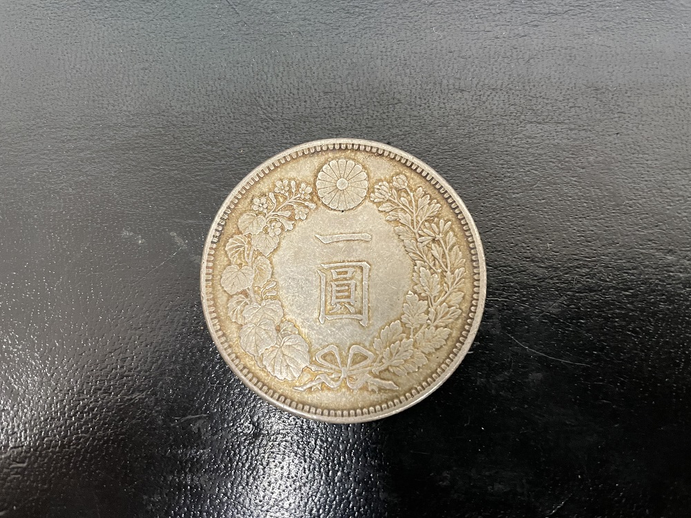 新1円銀貨小型 明治36年